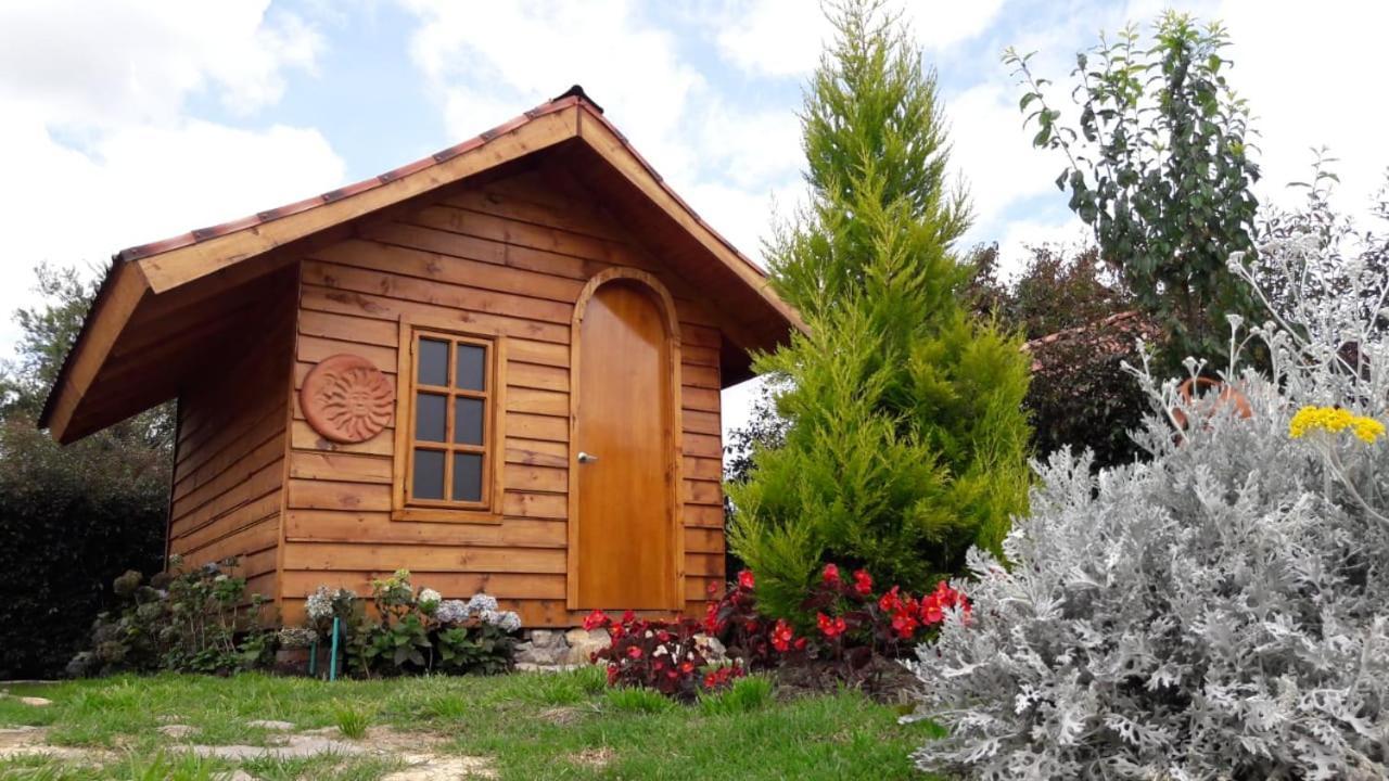 Cabanas Villa Isabel Cajicá Dış mekan fotoğraf