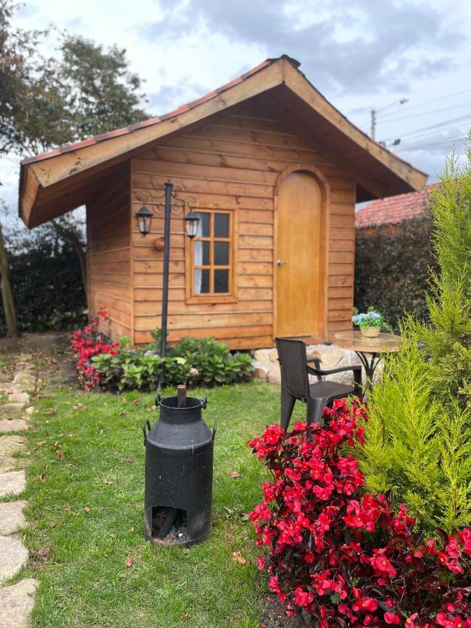 Cabanas Villa Isabel Cajicá Dış mekan fotoğraf