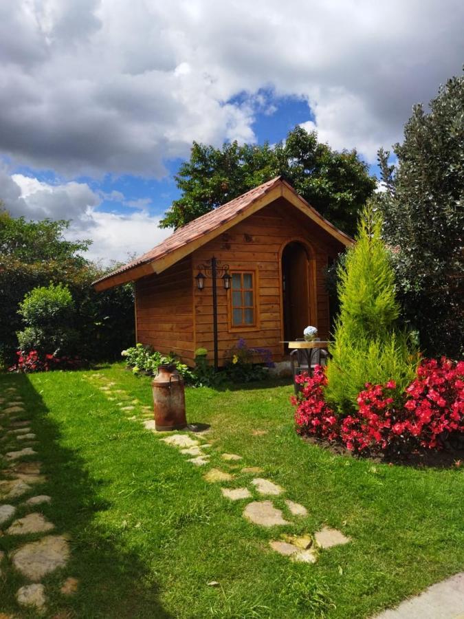 Cabanas Villa Isabel Cajicá Dış mekan fotoğraf