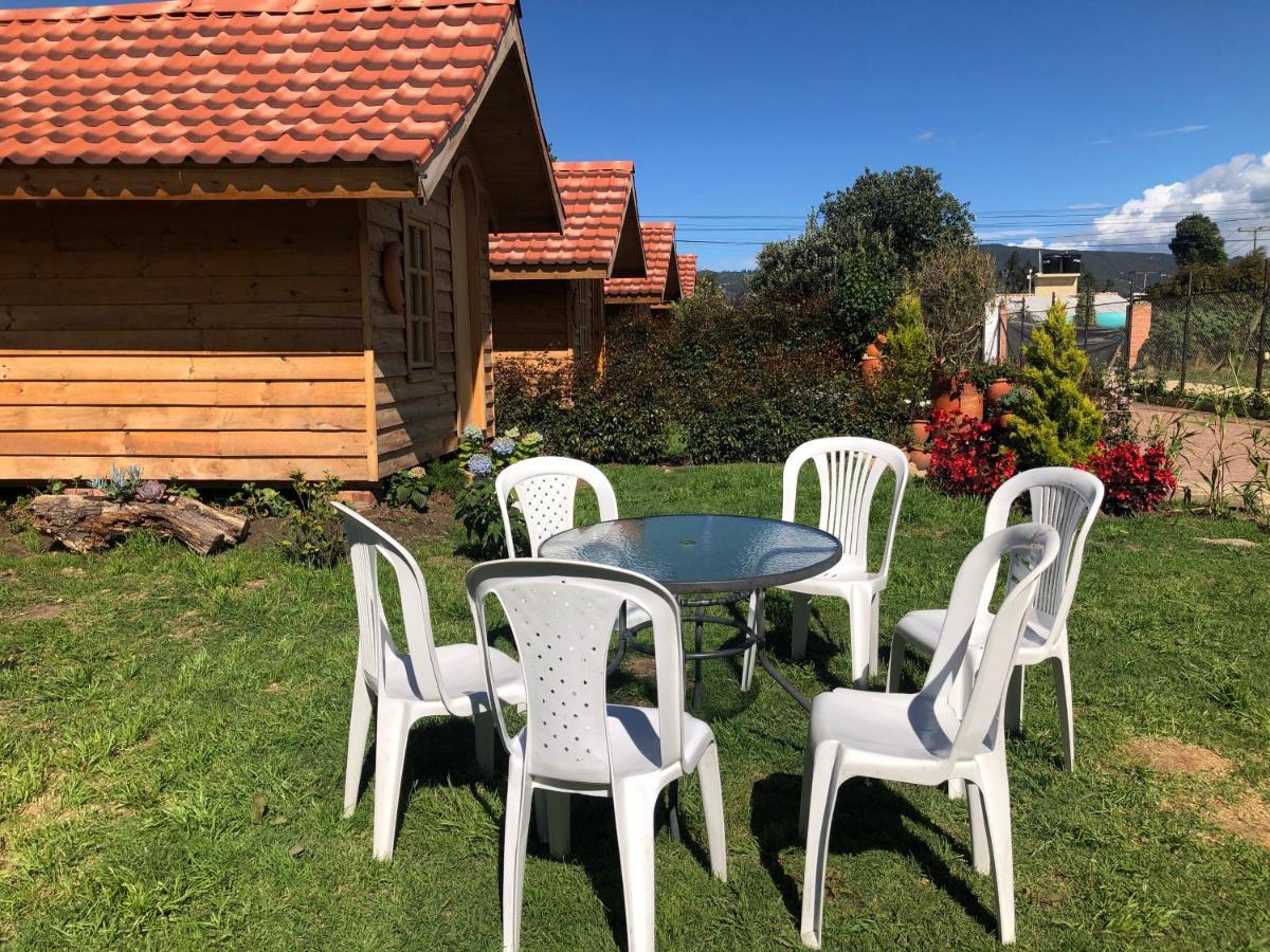 Cabanas Villa Isabel Cajicá Dış mekan fotoğraf