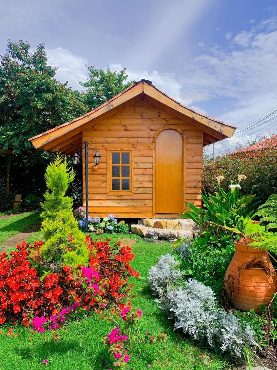 Cabanas Villa Isabel Cajicá Dış mekan fotoğraf